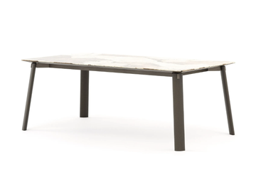 LANDFORM - Extending oak dining table by Stylish Club - view 2